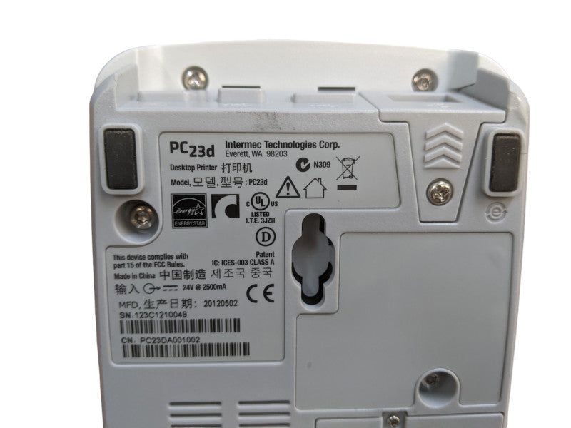 INTERMEC PC23d | Direct Thermal Barcode Label Printer