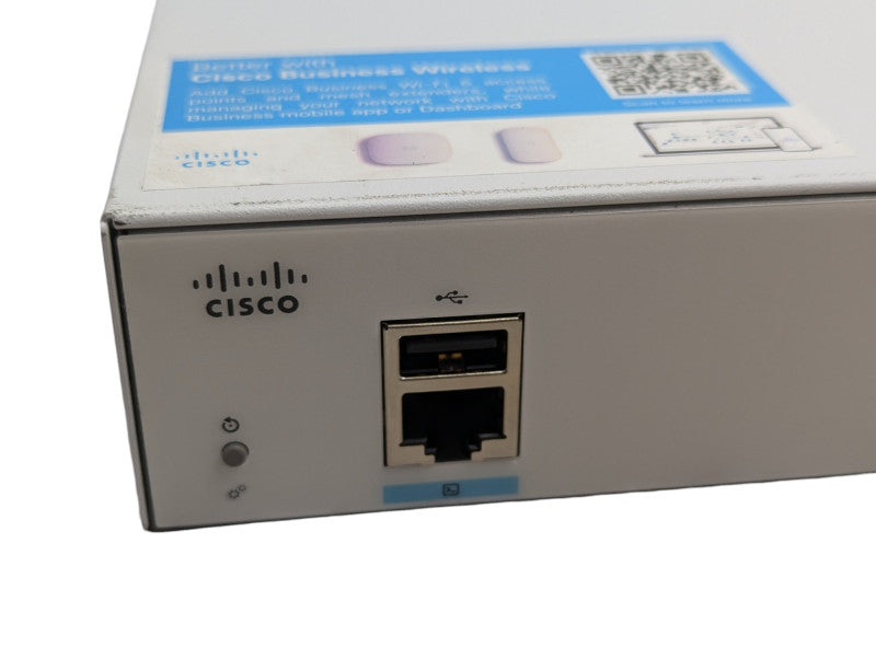 Cisco CBS350-24P-4G 24-Port Gigabit PoE Managed Switch PLEASE READ  -