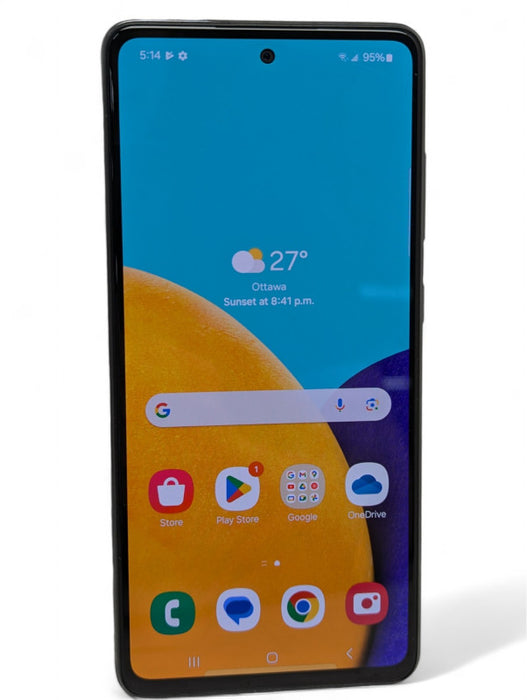 Samsung Galaxy A52 5G 128GB SM-A526W Unlocked  -