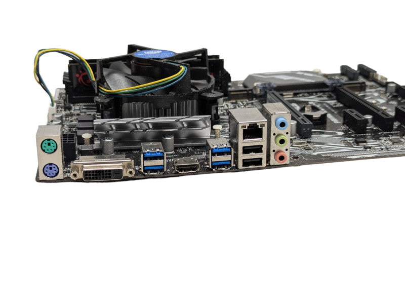 ASUS Prime Z270-P with Intel Core i7-7700 @ 3.60Ghz 32GB RAM READ -