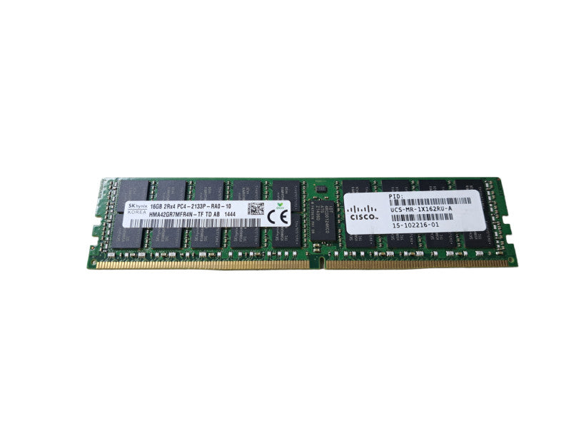SK Hynix 16GB 2Rx4 PC4-2133P-RA0 | DDR4 Server Memory Q