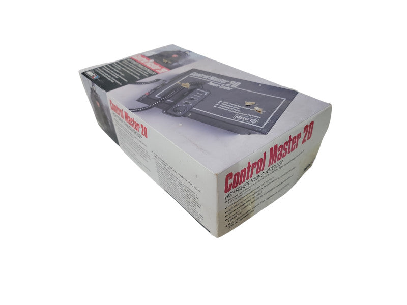 Vintage MRC Control Master 20 Power Center Transformer w/Walk Around Control G, HO, N