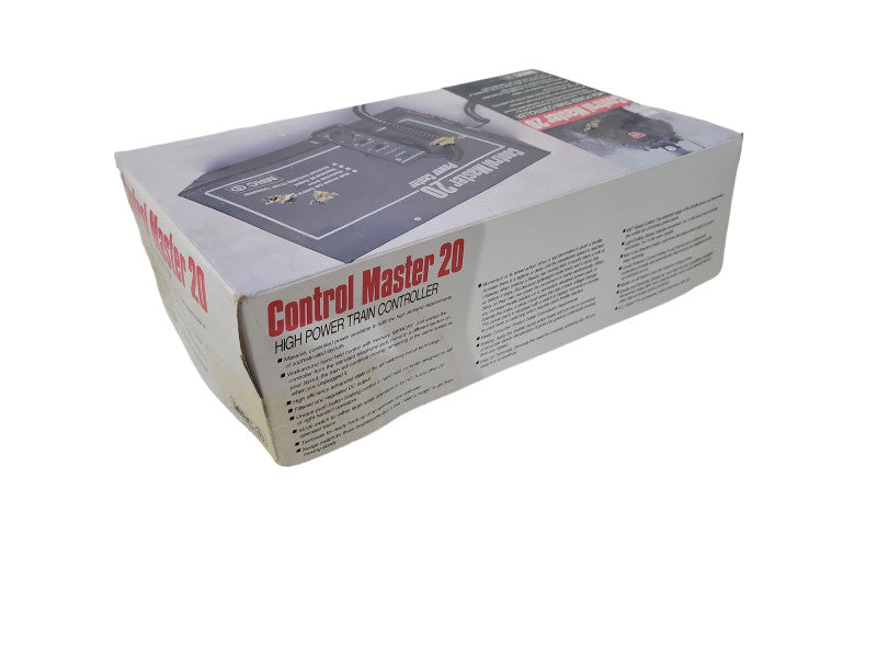 Vintage MRC Control Master 20 Power Center Transformer w/Walk Around Control G, HO, N