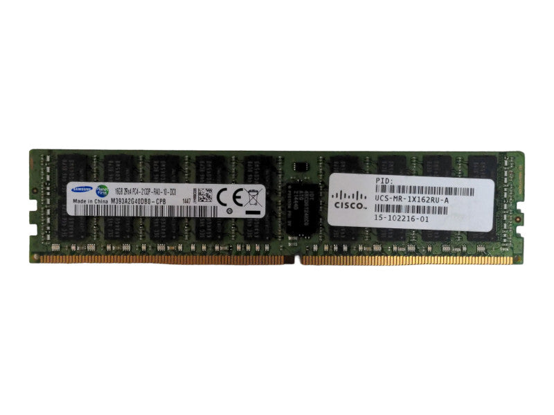 Samsung 16GB 2Rx4 PC4-2133P-RA0 DDR4 RAM, Server Memory Q