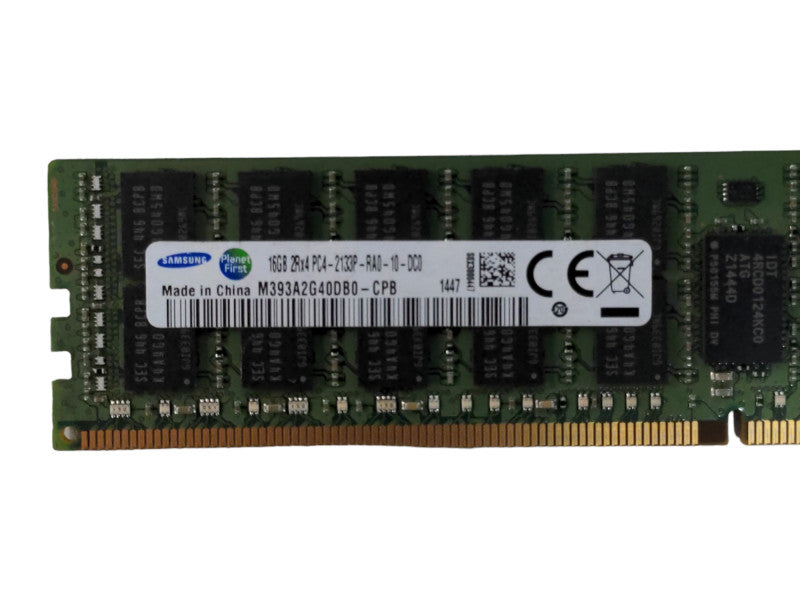 Samsung 16GB 2Rx4 PC4-2133P-RA0 DDR4 RAM, Server Memory Q