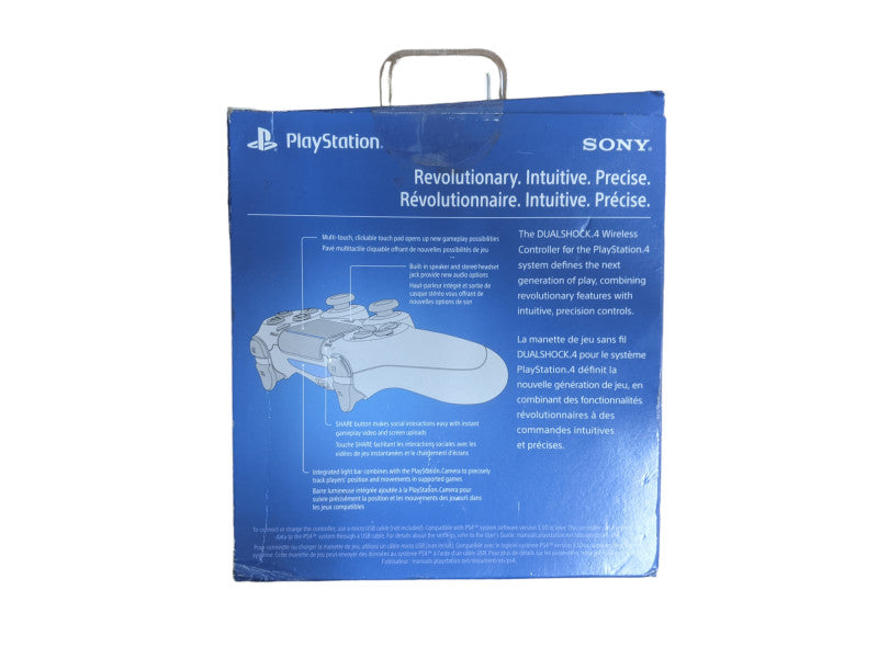 Sony Playstation | DUALSHOCK 4 | Wireless Controller -Black | Controller Only Q