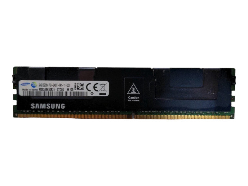 Samsung 64GB 2S2Rx4 PC4-2400T-RA1 DDR4, Server Memory With Heatsink Q