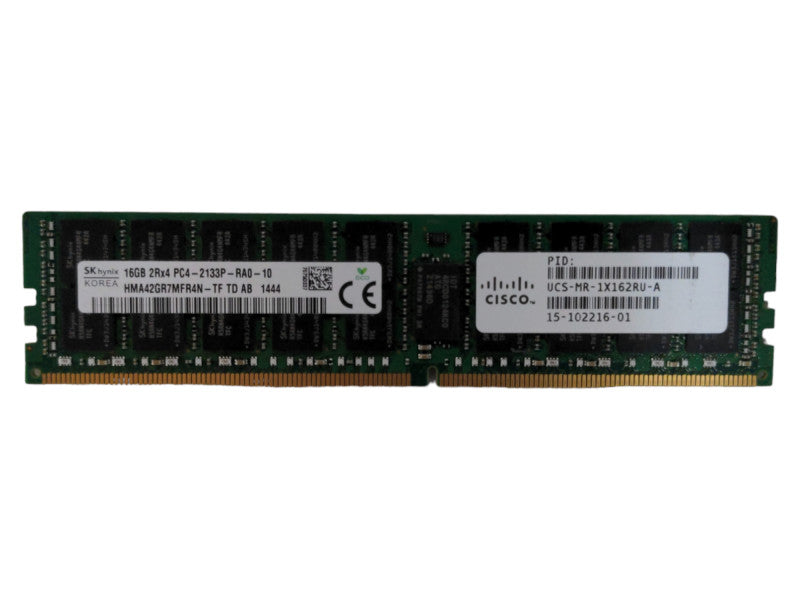 SK Hynix 16GB 2RX4 PC4-2133P-RA0, DDR4 Server Memory Q