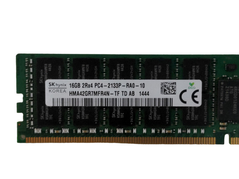 SK Hynix 16GB 2RX4 PC4-2133P-RA0, DDR4 Server Memory Q