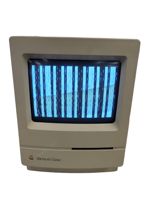 Macintosh Classic (READ)  %