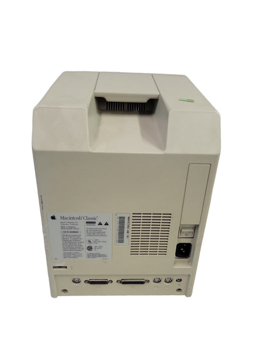 Macintosh Classic (READ)  %