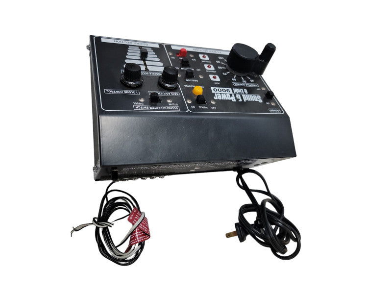 Vintage MRC 9000 Sound & Power & Light Controller| Constant Lighting Unit| G, HO, N