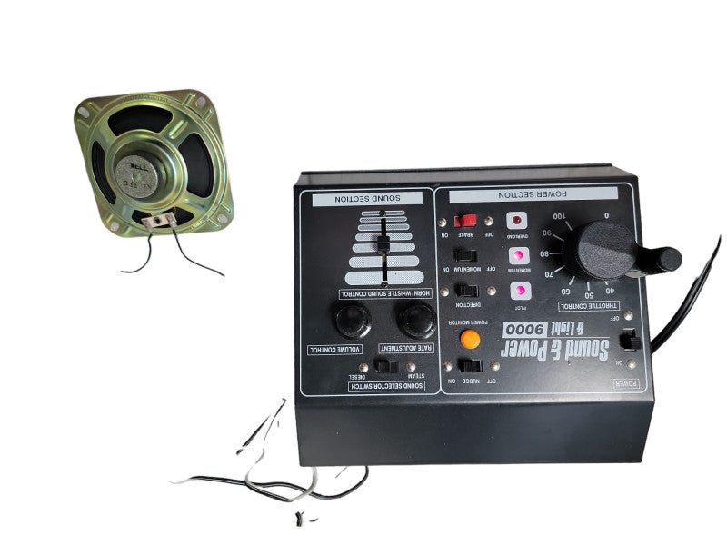 Vintage MRC 9000 Sound & Power & Light Controller| Constant Lighting Unit| G, HO, N
