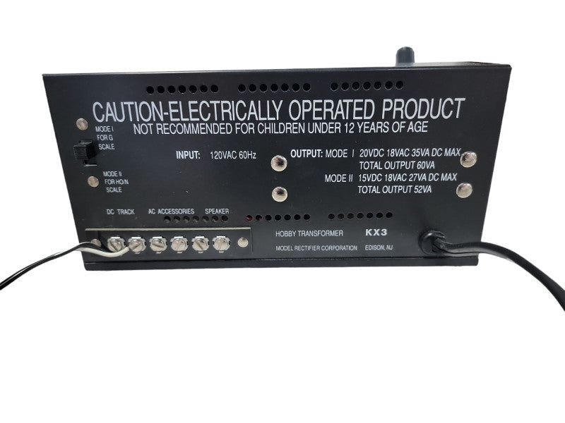 Vintage MRC 9000 Sound & Power & Light Controller| Constant Lighting Unit| G, HO, N