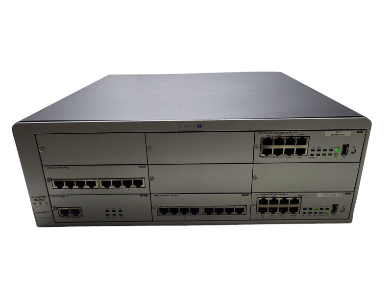 Alcatel-Lucent OmniPCX Enterprise Large Communication Server 3EH76027BEJC $