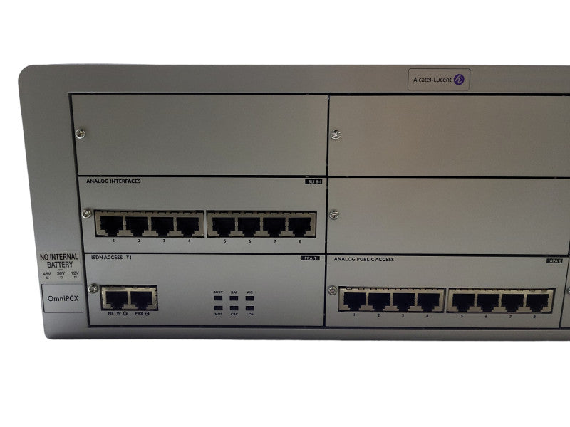 Alcatel-Lucent OmniPCX Enterprise Large Communication Server 3EH76027BEJC $