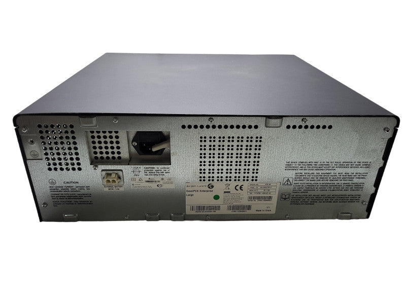 Alcatel-Lucent OmniPCX Enterprise Large Communication Server 3EH76027BEJC $