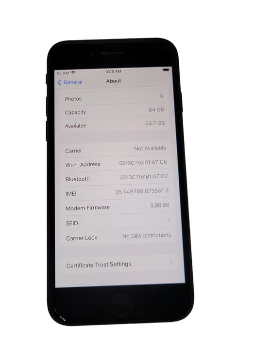 Apple iPhone 8 Plus 64GB UNLOCKED PHONE Q_
