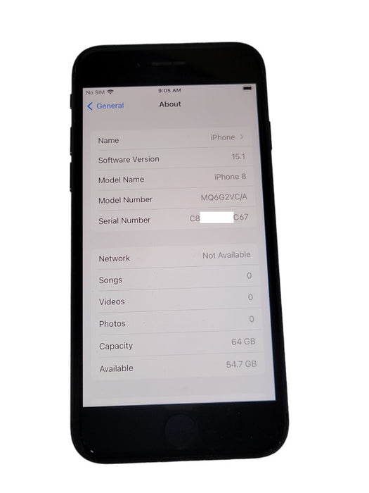 Apple iPhone 8 Plus 64GB UNLOCKED PHONE Q_