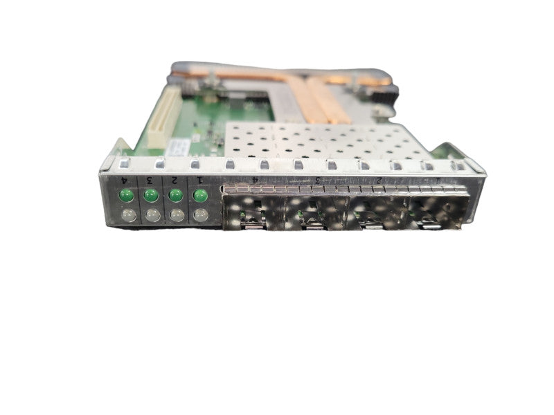 DELL 68M95 INTEL X710 QUAD PORT 10GB DA/SFP+ ETHERNET NETWORK DAUGHTER CARD !