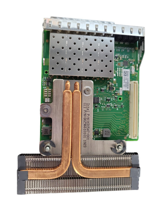 DELL 68M95 INTEL X710 QUAD PORT 10GB DA/SFP+ ETHERNET NETWORK DAUGHTER CARD !