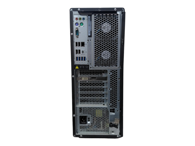 Lenovo ThinkStation P510, Xeon E5-1620 V4 3.50GHz, 64GB DDR4, 2TB HDD, QUADRO K420