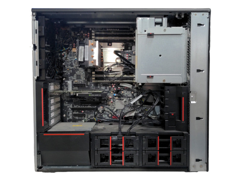 Lenovo ThinkStation P510, Xeon E5-1620 V4 3.50GHz, 64GB DDR4, 2TB HDD, QUADRO K420
