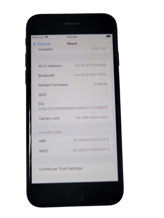 Apple iPhone SE 64GB Unlocked phone, SEE Detail _