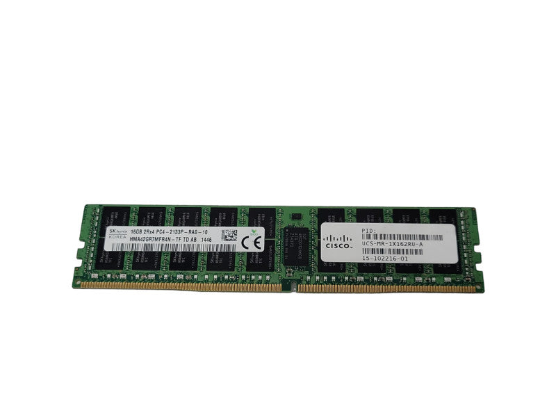 SKHynix 16GB 2Rx4 PC4-2133P-RA0 DDR4 Server RAM Q_