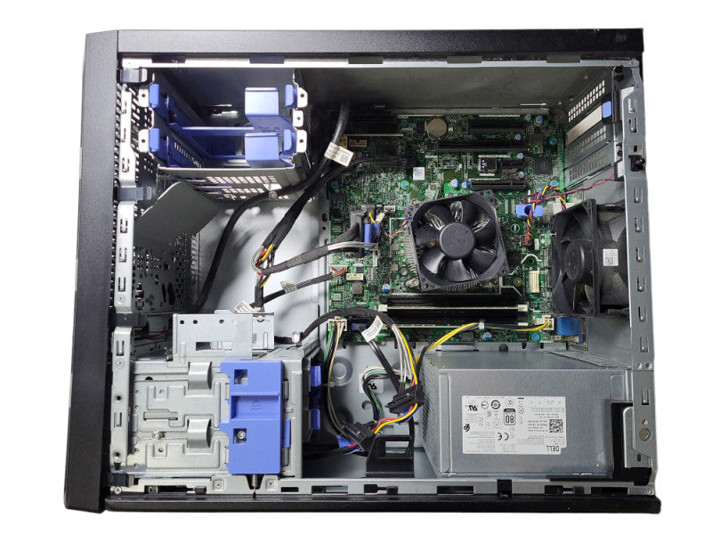 Dell T130 Tower Server Xeon E3-1220 v5 @3GHz, 16GB DDR4, 4x 3.5\\" $