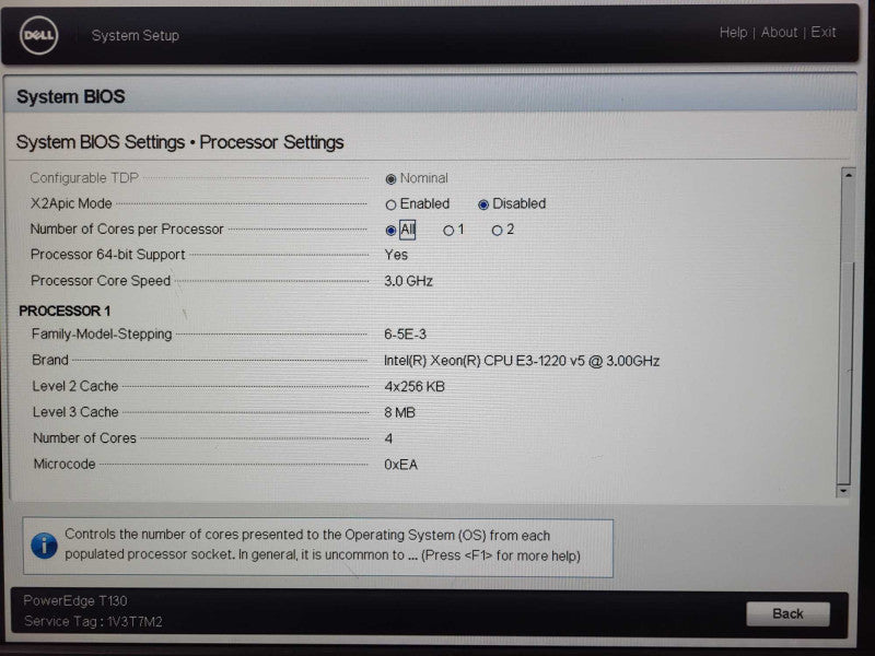 Dell T130 Tower Server Xeon E3-1220 v5 @3GHz, 16GB DDR4, 4x 3.5\\" $