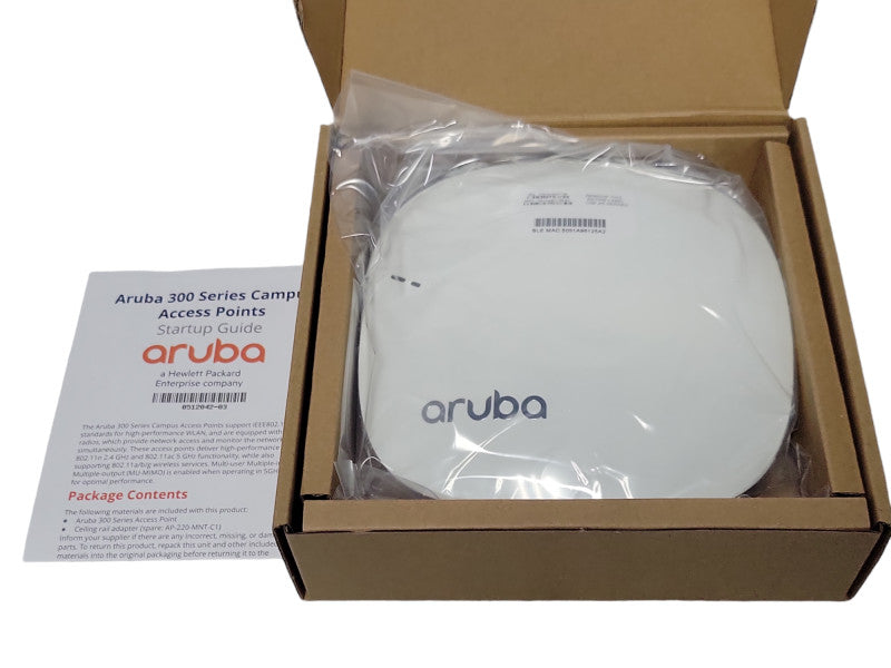 Open-Box ARUBA IAP-305-RW JX945A 802.11ac AC1600 Wireless Access Point _