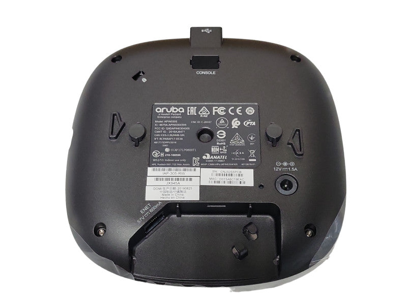 Open-Box ARUBA IAP-305-RW JX945A 802.11ac AC1600 Wireless Access Point _