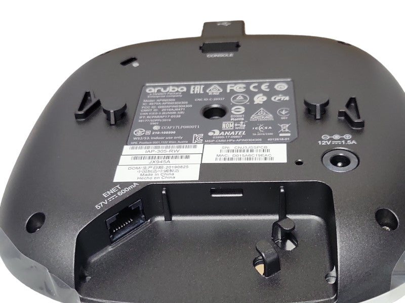 Open-Box ARUBA IAP-305-RW JX945A 802.11ac AC1600 Wireless Access Point _
