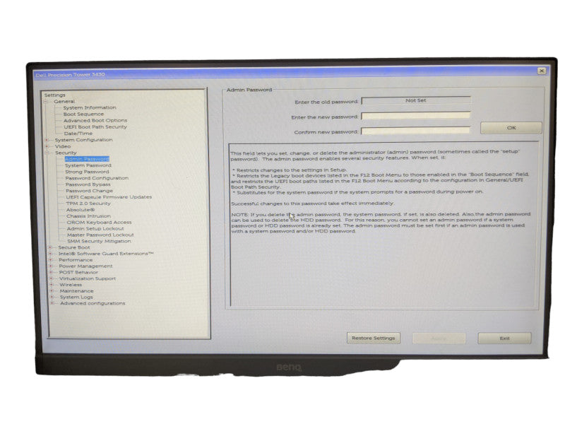 Dell Precision Tower 3430 | Xeon E-2136 | 32GB DDR4 | No HDD | Quadro P620