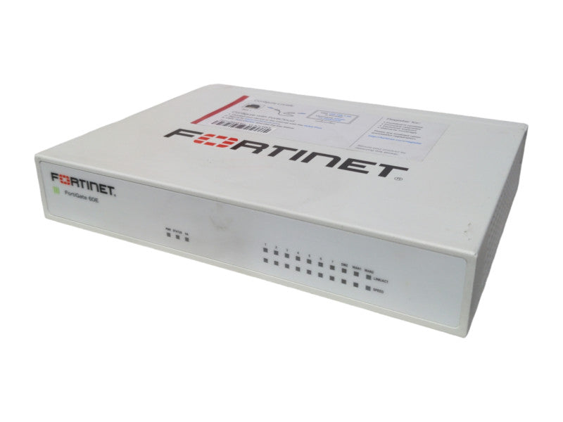 Fortinet Fortigate-60E, FG-60E, Network Security Firewall, Factory Reset Q