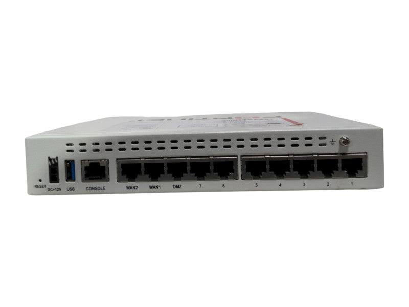 Fortinet Fortigate-60E, FG-60E, Network Security Firewall, Factory Reset Q