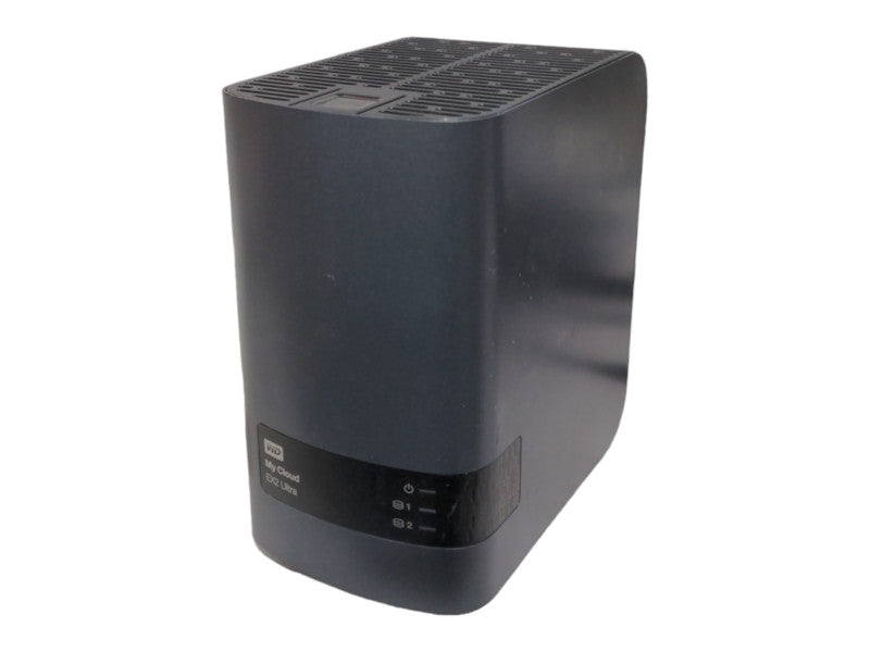 WD My Cloud EX2 Ultra, 2-Bay HDD NAS, READ