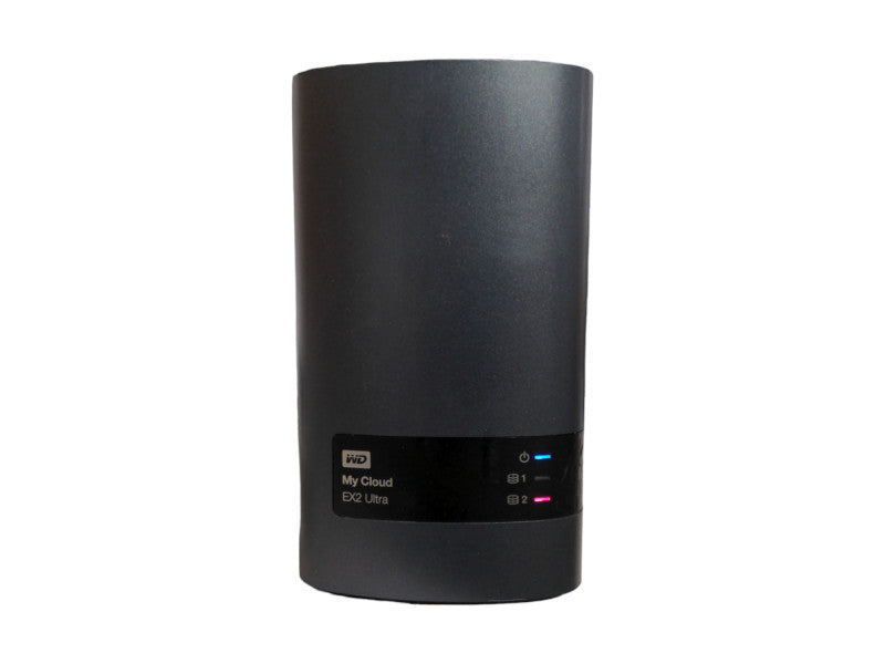 WD My Cloud EX2 Ultra, 2-Bay HDD NAS, READ