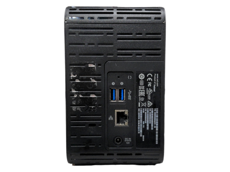 WD My Cloud EX2 Ultra, 2-Bay HDD NAS, READ