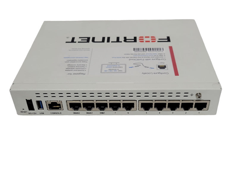 Fortinet Fortigate-60E Network Security Firewall appliance FG-60E Q_