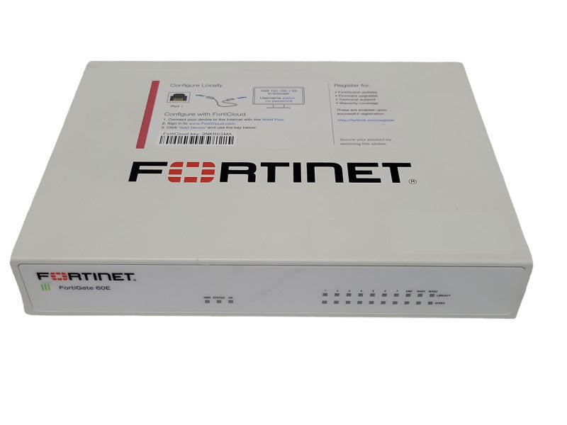 Fortinet Fortigate-60E Network Security Firewall appliance FG-60E Q_