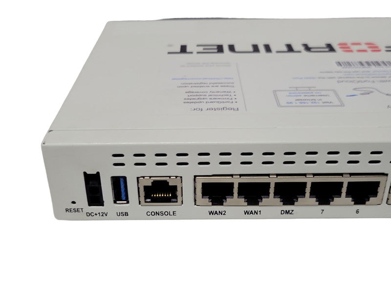 Fortinet Fortigate-60E Network Security Firewall appliance FG-60E Q_