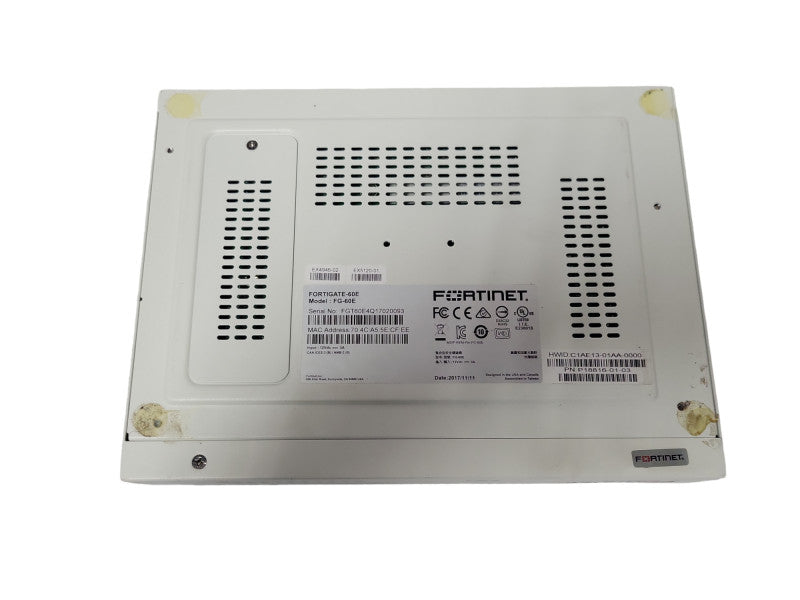 Fortinet Fortigate-60E Network Security Firewall appliance FG-60E Q_