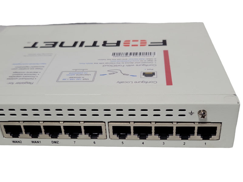 Fortinet Fortigate-60E Network Security Firewall appliance FG-60E Q_