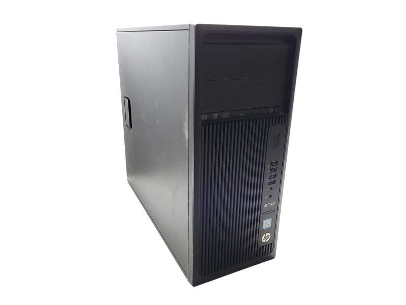 HP Z240 Workstation Xeon E3-1225 v5 @ 3.5Ghz 16GB RAM 240GB NVme Quadro K2200 $