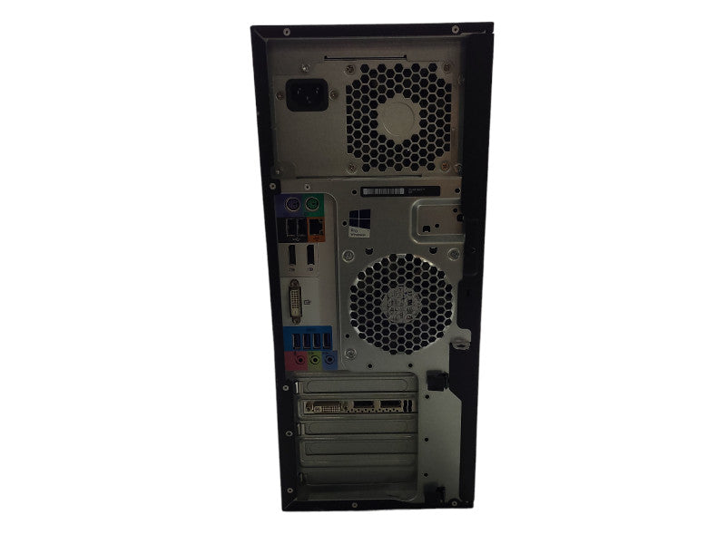 HP Z240 Workstation Xeon E3-1225 v5 @ 3.5Ghz 16GB RAM 240GB NVme Quadro K2200 $