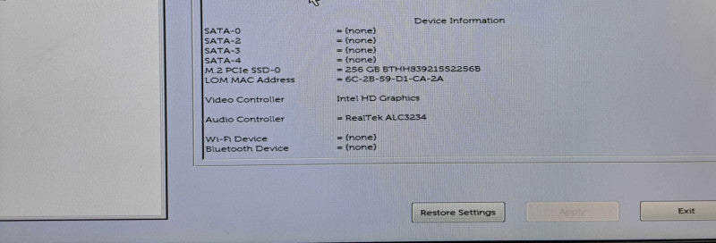 Dell Precision 3430 | Xeon E-2136 @ 3.3GHz 6C, 32GB DDR4, 256GB NVMe, P620