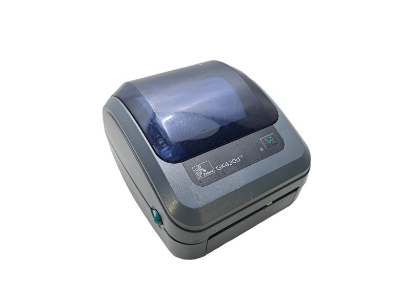 Zebra GK420d Direct Thermal Barcode Label Printer | Tested