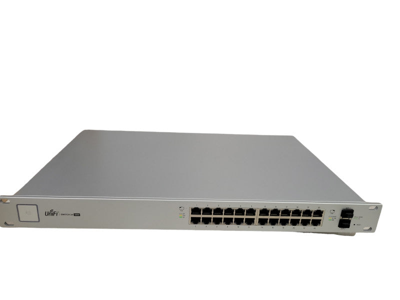 Ubiquity UniFi Switch 24 - (US-24-500W) 24-Port PoE Switch %